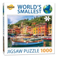 Portofino Pussel 1000 bitar Worlds Smallest